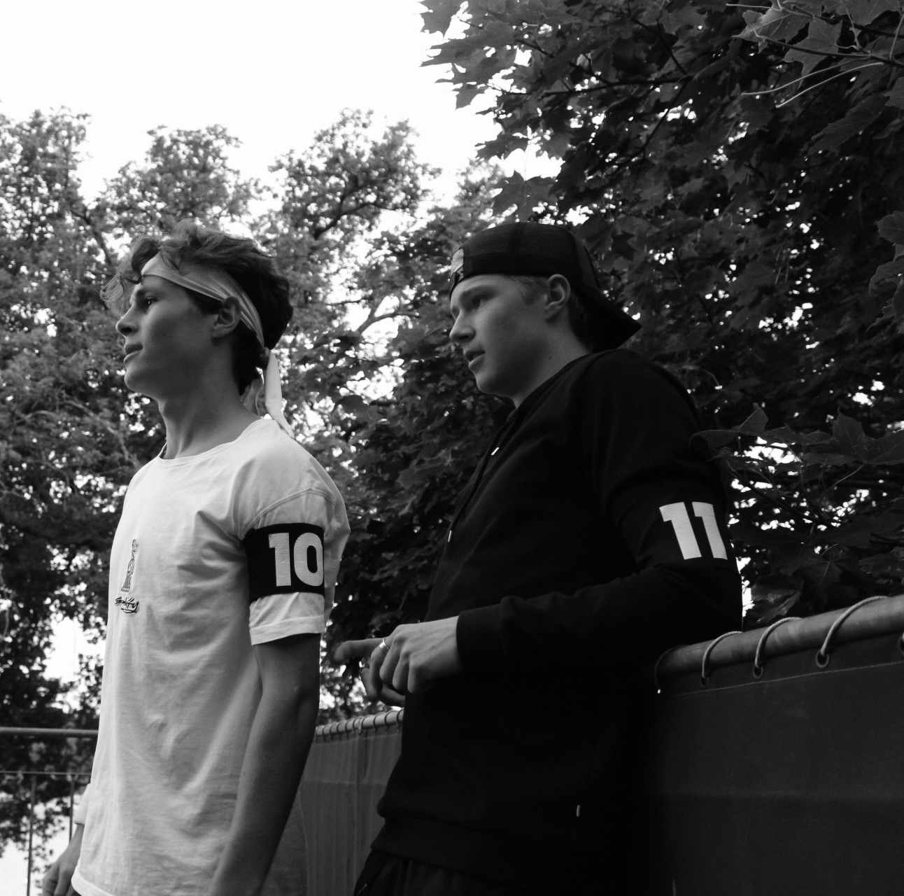 Beeroupa III champions: Johan Kinch & Jack Dolk