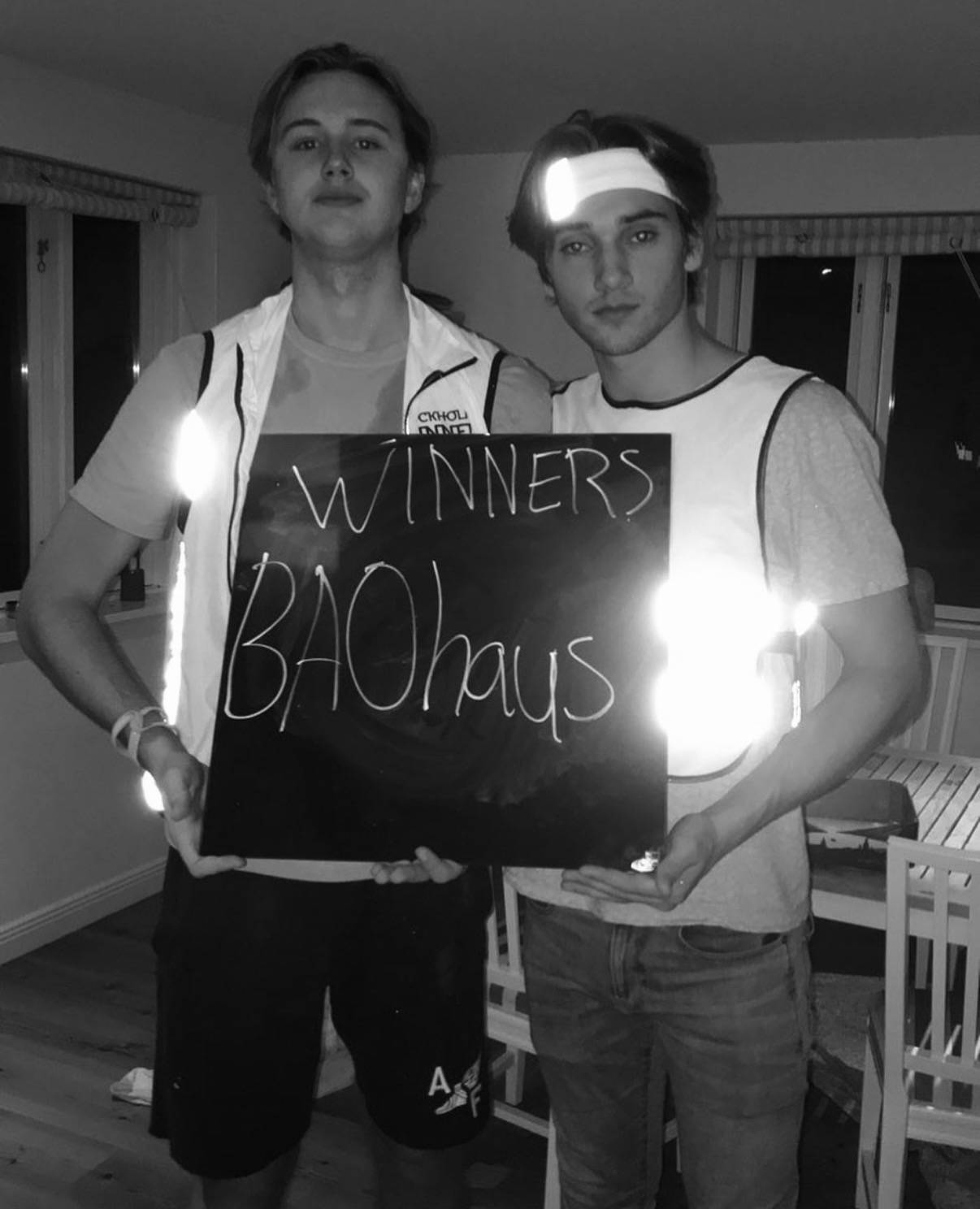 Beeroupa II champions: Gustav Jerresand & Simon Samson