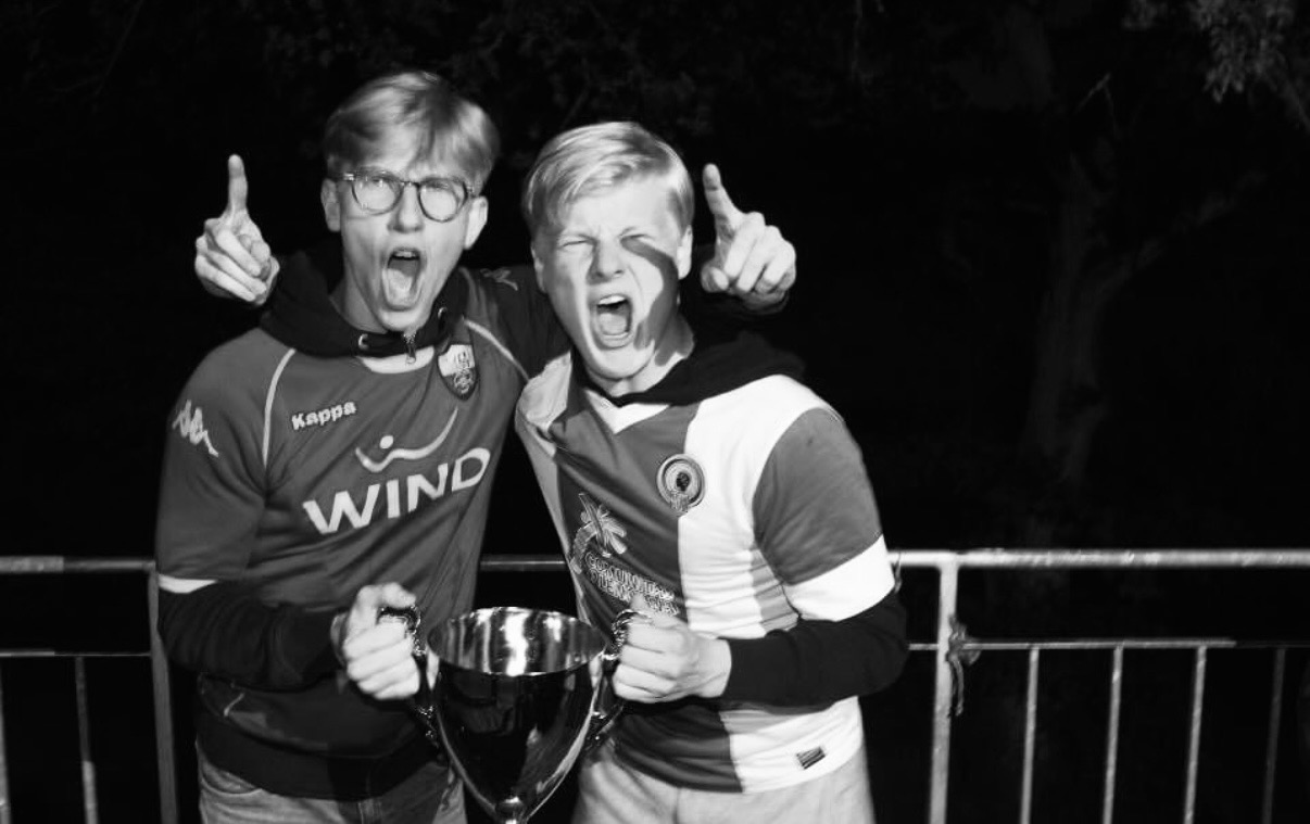 Beeroupa I champions: Nicholas Nordgren & Ludvig Stenman